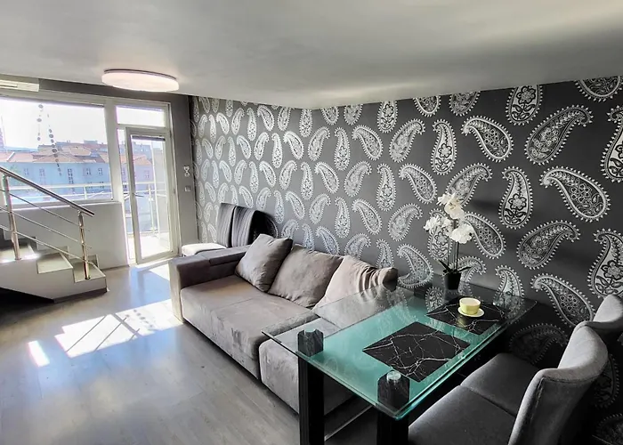 комфорт и стиль - с панорамой города Appartement *