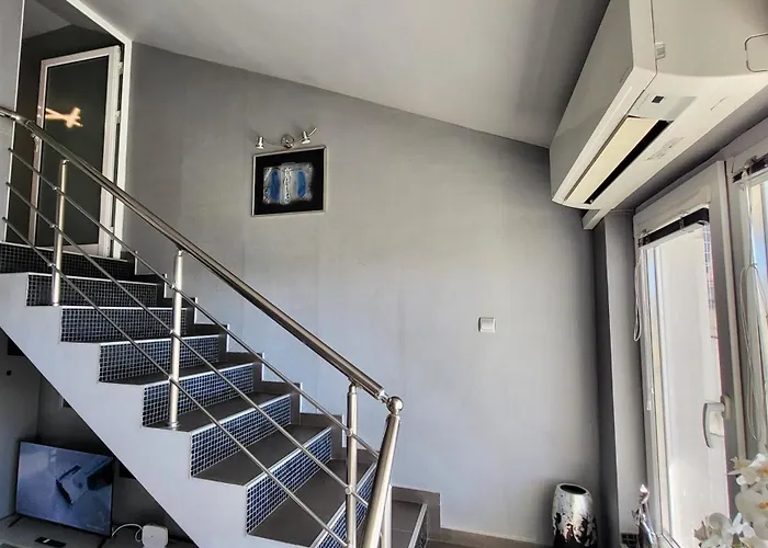 комфорт и стиль - с панорамой города Appartement Burgas