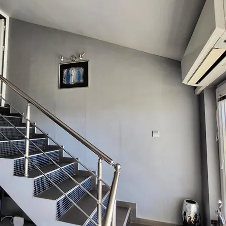 комфорт и стиль - с панорамой города Apartment Burgas