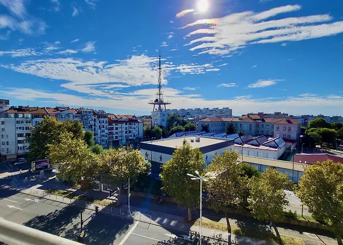 Apartment комфорт и стиль - с панорамой города