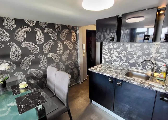 комфорт и стиль - с панорамой города Burgas